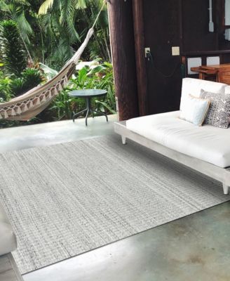 Amer Rugs Atlantic Atn4 Rug Collection In Silver