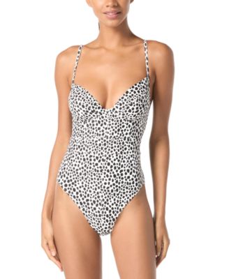 Michael Kors - Women's Sweetheart One-Piece Swimsuit