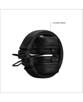 Marshall Major V Wireless On-Ear Headphones - Black - Macy's