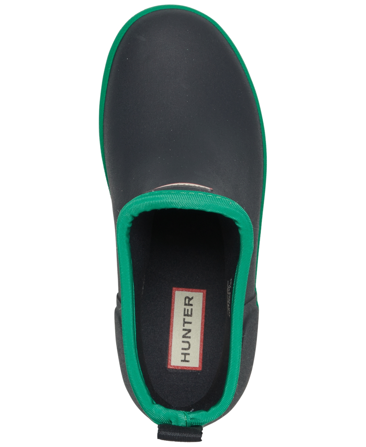 HUNTER LITTLE KIDS' FINLEY PULL-ON WATERPROOF RAIN BOOTS FROM FINISH LINE 