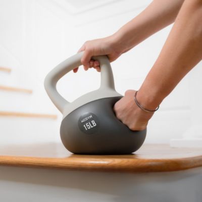 Soft Kettlebell 3pc Set - 10, 15, & 20 lbs