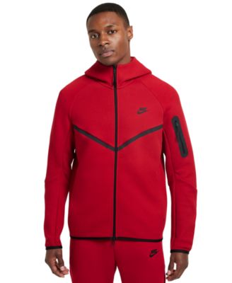 Tech Men's Fleece Full-Zip Hoodie