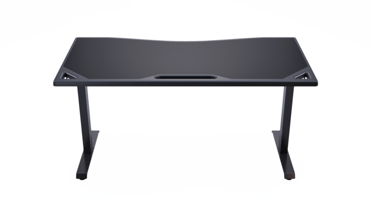 MY FAVORITE COMPANY MFC ROGUE EXECUTIVE OFFICE & GAMING STATIC 30&#X22; X 60&#X22; DESK WITH FENIX NANOTECH SURFACE