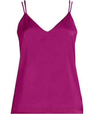 Women's Satin Vneck Camisole