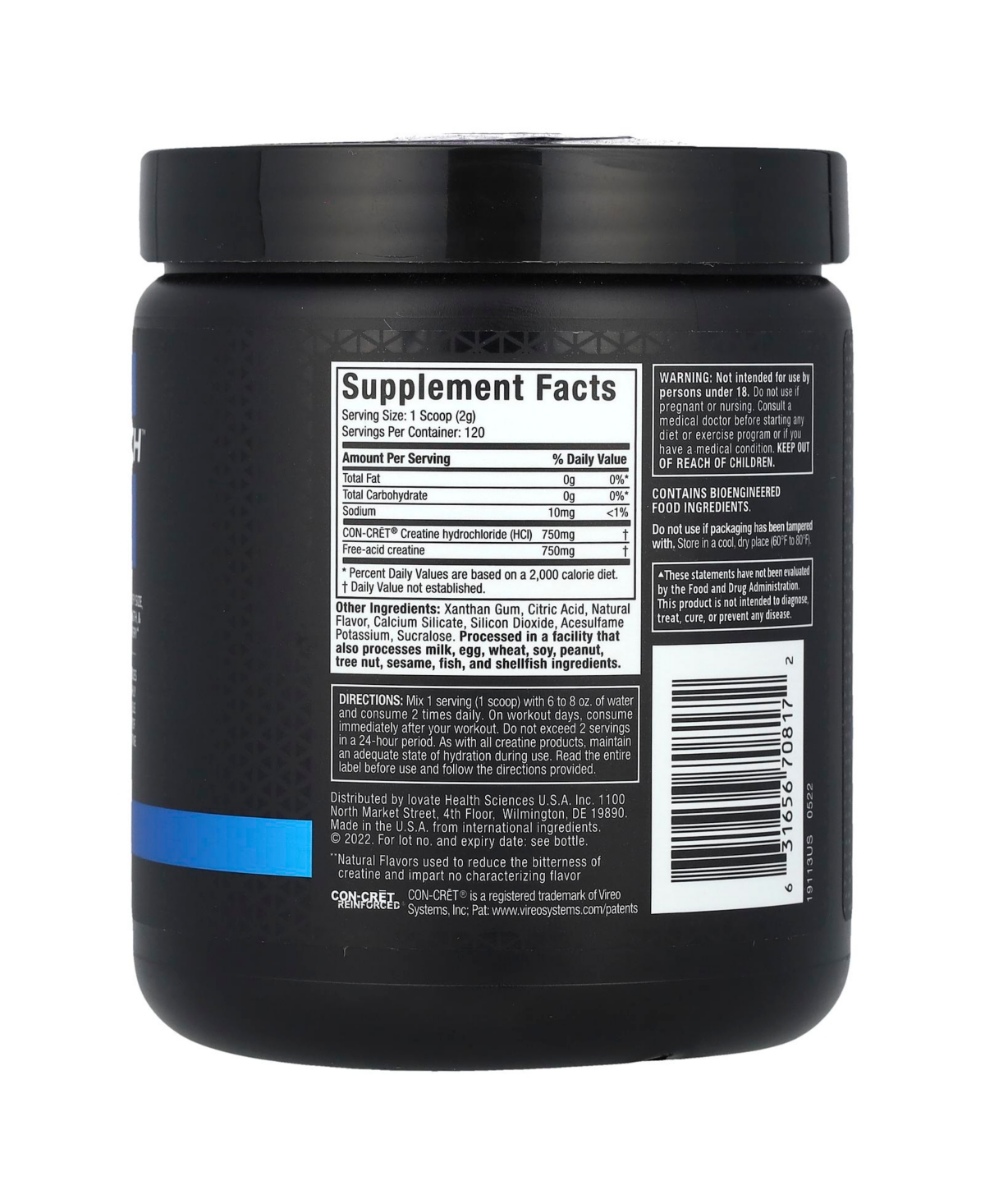MuscleTech Cell-Tech Creactor Unflavored - (240 g)