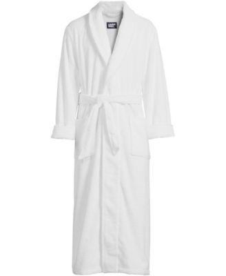 Men's Full Length Turkish Terry Robe