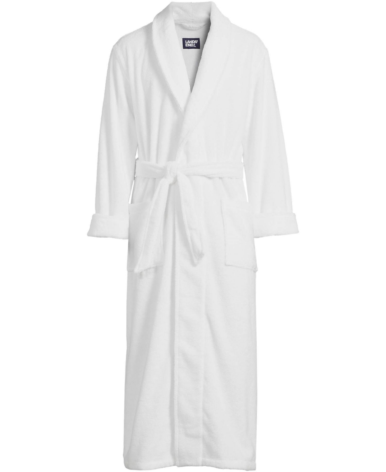 Men's Full Length Turkish Terry Robe