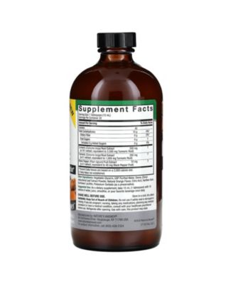 Liquid Turmeric With Black Pepper  -  16 fl oz (480 ml)