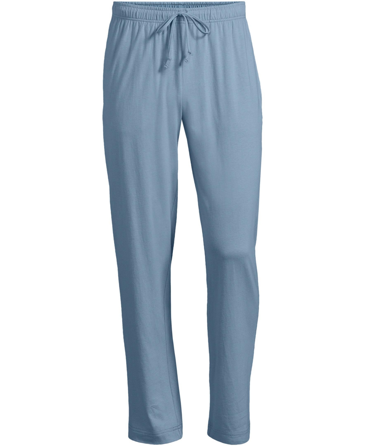 Lands' End Big & Tall Knit Jersey Sleep Pants