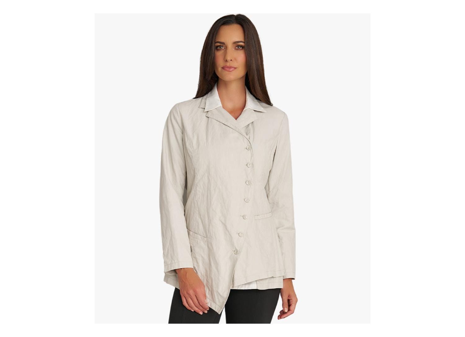 Women's Button Front The Edge Blazer