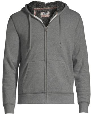 Men's Serious Sweats Full Zip High Pile Fleece Hoodie