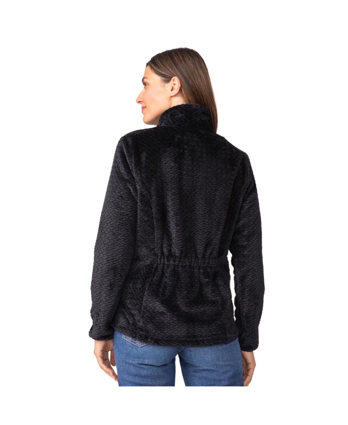 Free Country Women's Braided Butter Pile Jacket