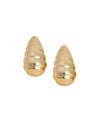 Women's The Medium Shell Stud Earrings