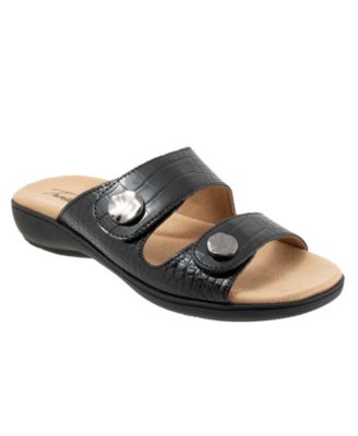 Ruthie Croco Sandal