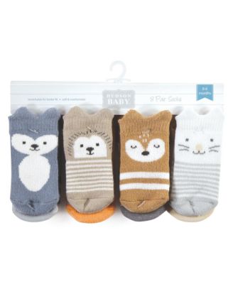 Cushioned Terry 8-Pair Sock Set