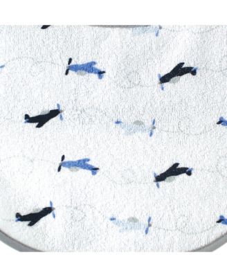 5Pk Terry and PEVA Bibs