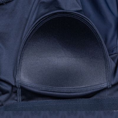 Women's Plus Size Maya Tankini Swim Top With Built In Bra