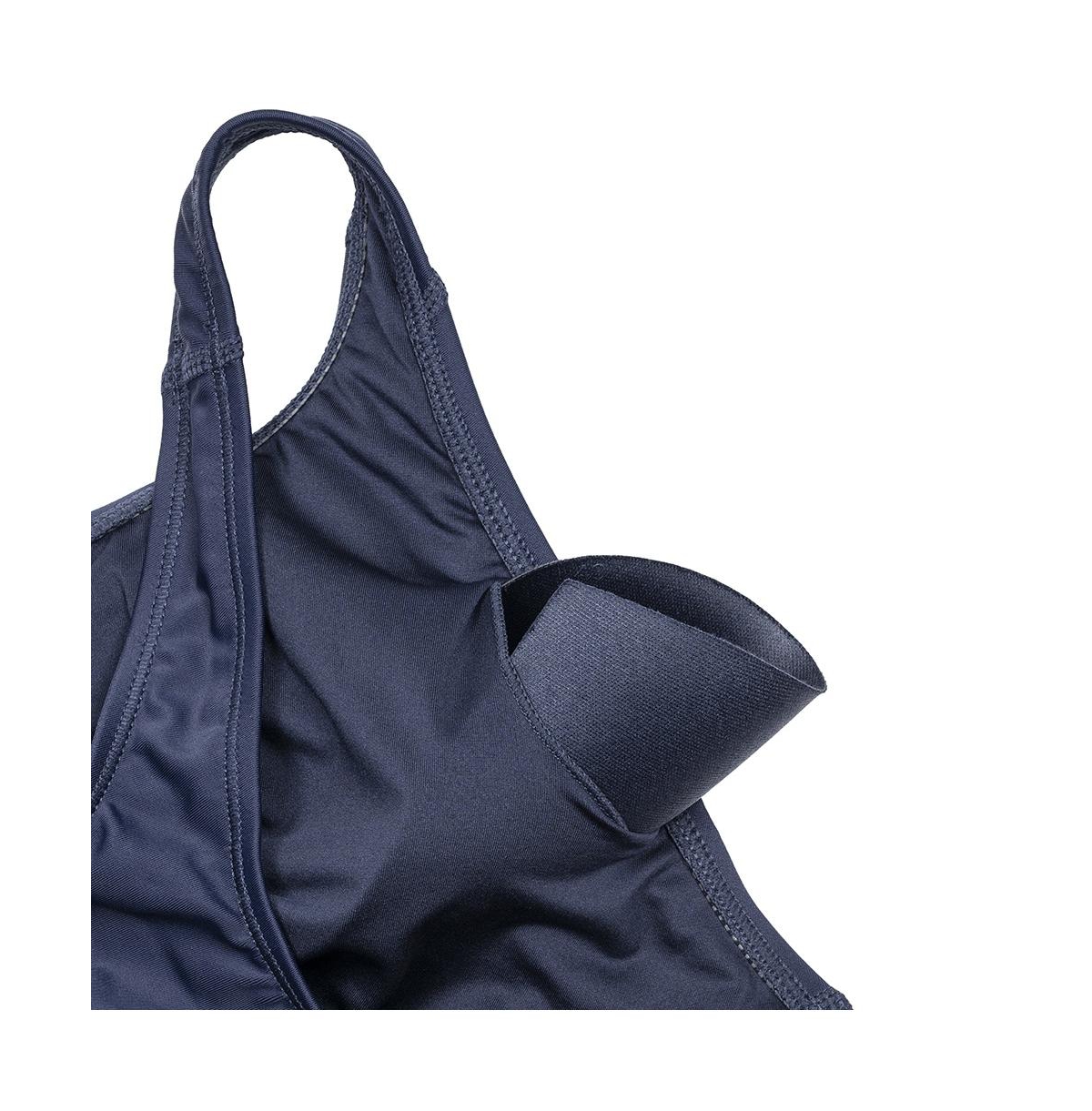 Calypsa Plus Size Maya Tankini Swim Top With Removable Cups
