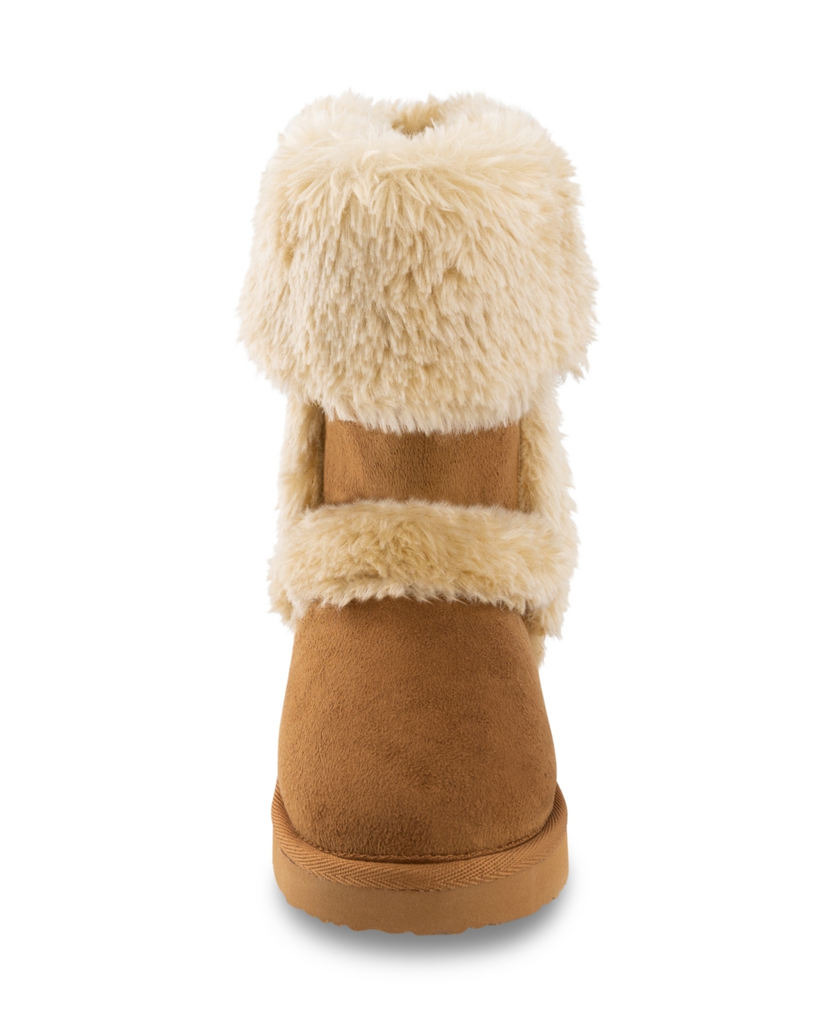 Dkny Karina Kelly Slip-on Boot In Cognac