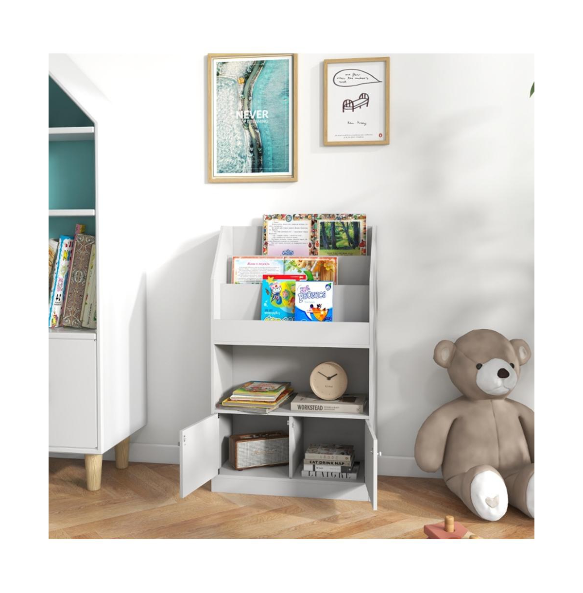 Slickblue Versatile Storage Cabinet - Stylish Organizer for Home, Office, or Workshop Storage Solutions