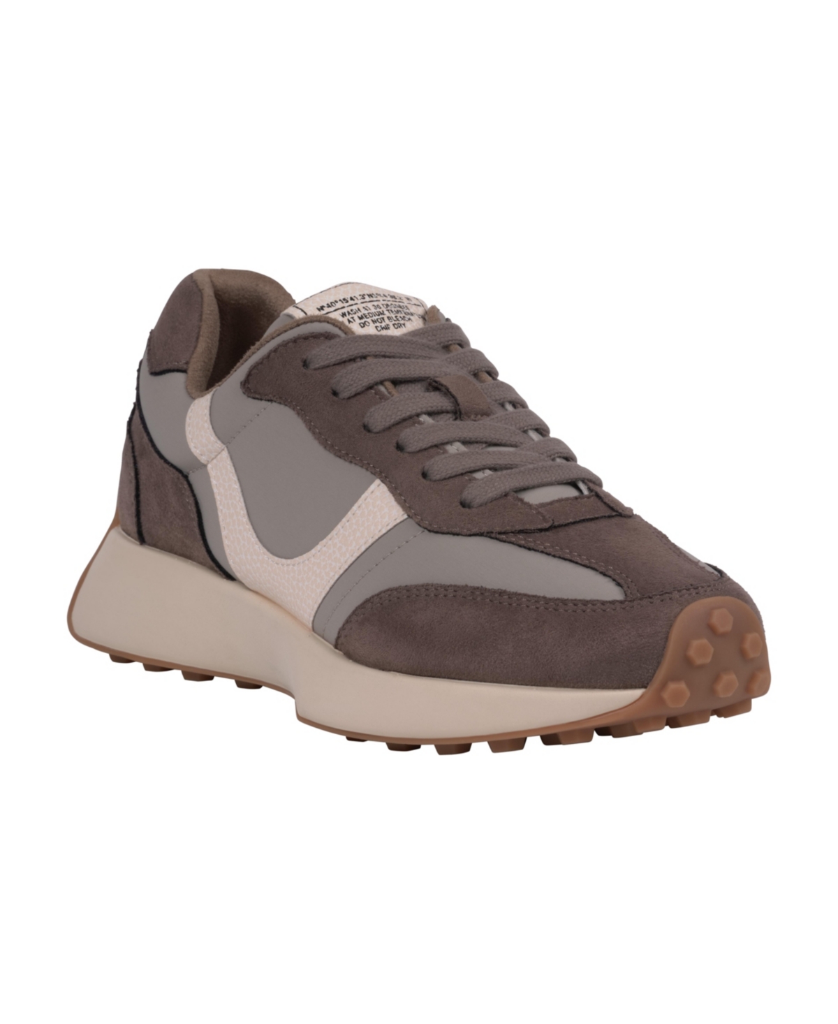 Gc Shoes Women's Howell Lace Up Retro Sneakers In Taupe