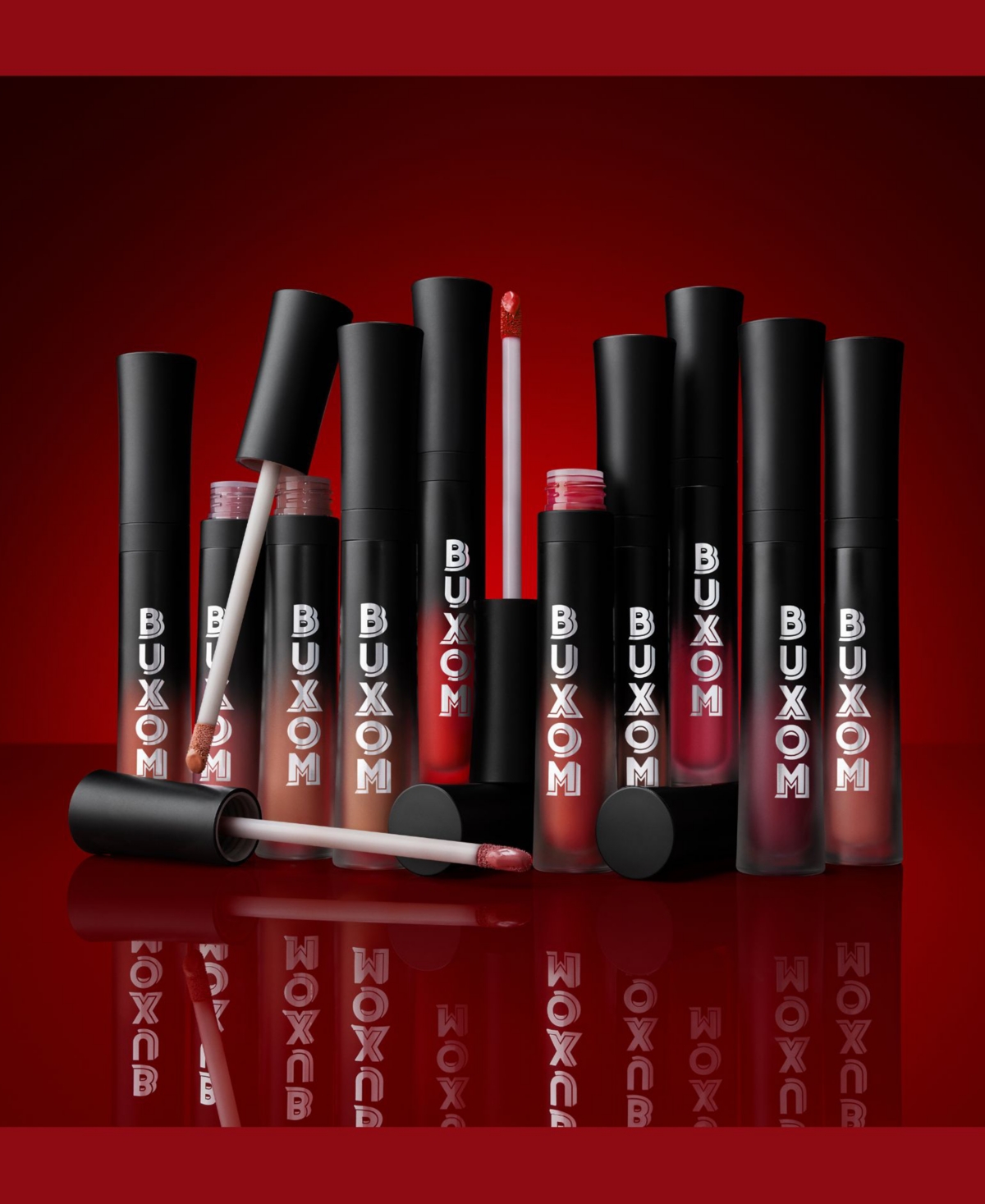 Shop Buxom Cosmetics Full-on Plumping Matte Liquid Lipstick In Angel Baby