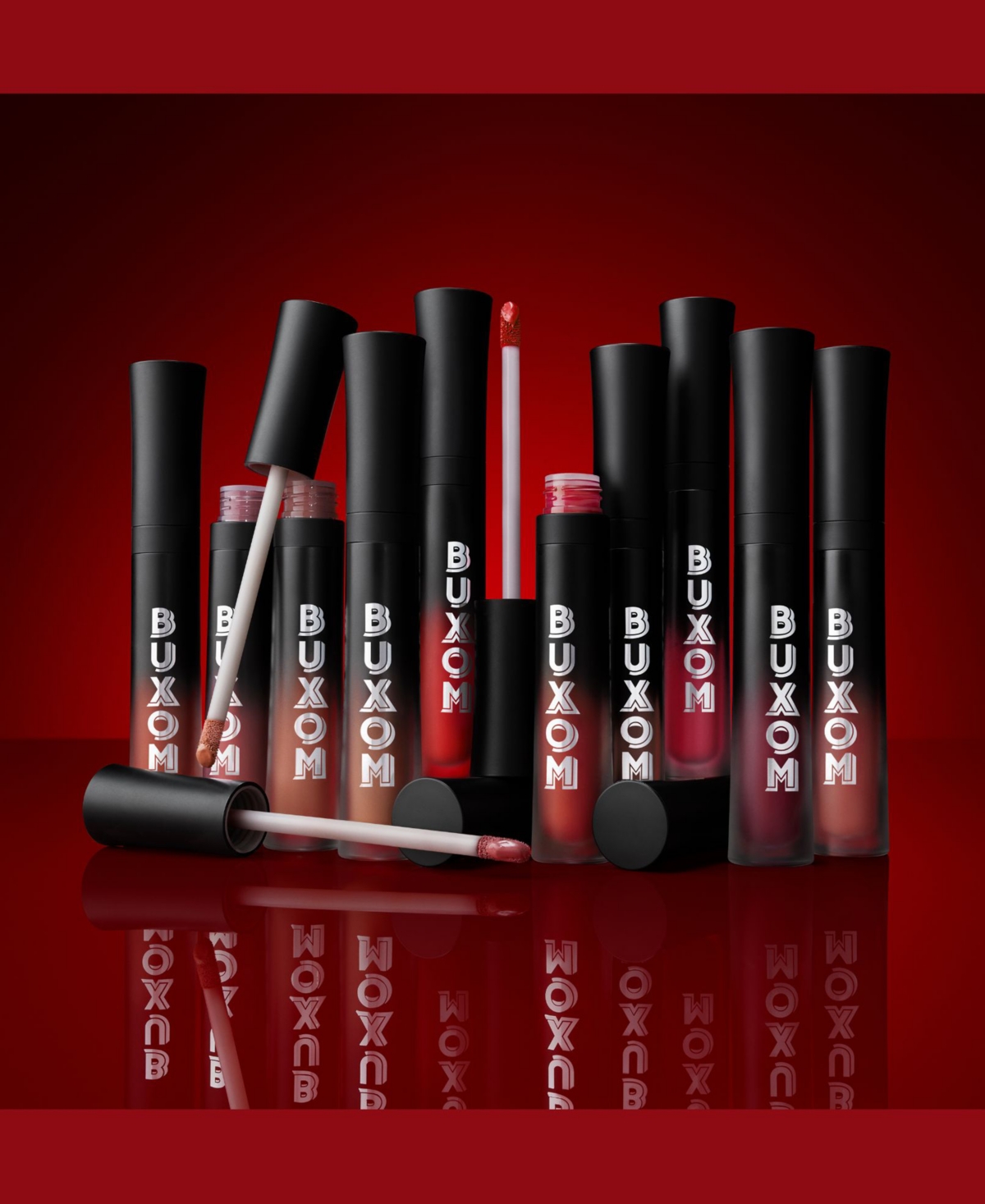 Buxom Cosmetics Full-on Plumping Matte Liquid Lipstick In Make It Bold