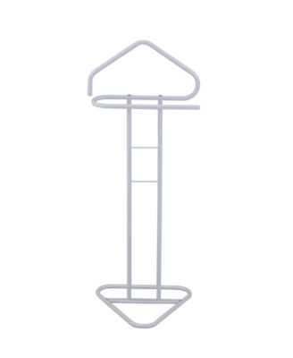 Kalblins Metal Clothing Wardrobe Suit Valet Rack Stand