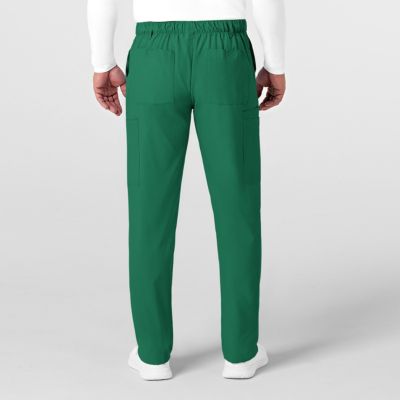 Men's W123 Flat Front Cargo Scrub Pant