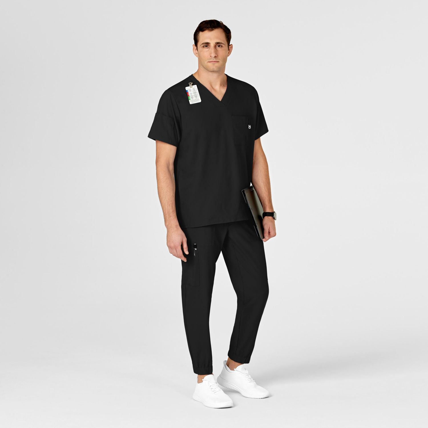 Men's W123 Cargo Jogger Scrub Pant Regular