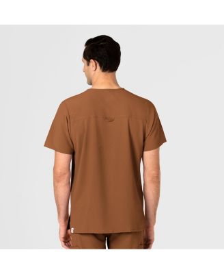 Men's RENEW EZ Zip Scrub Top