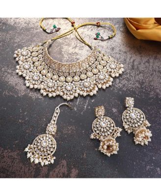 Women's The Mehrunissa Jewellery Set