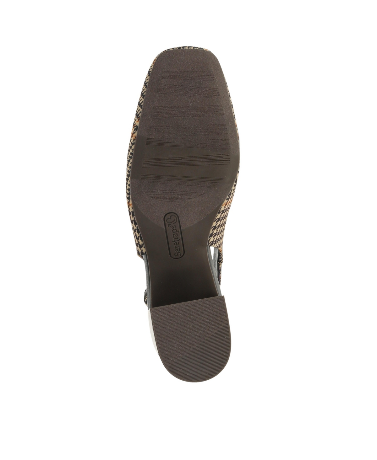 Baretraps Women's Ester Block Heel Slingback Pumps In Black Multi