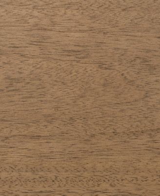 36.5" Wood Salina Wide Woven Cane Accent Cabinet