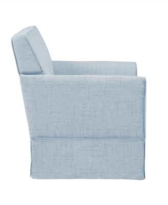 Paula 30"W Slipcover Accent Armchair