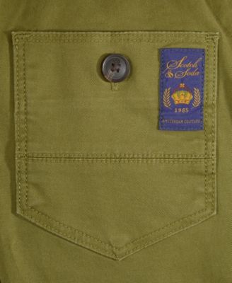 Big Boys Stretch Cotton Twill Pant