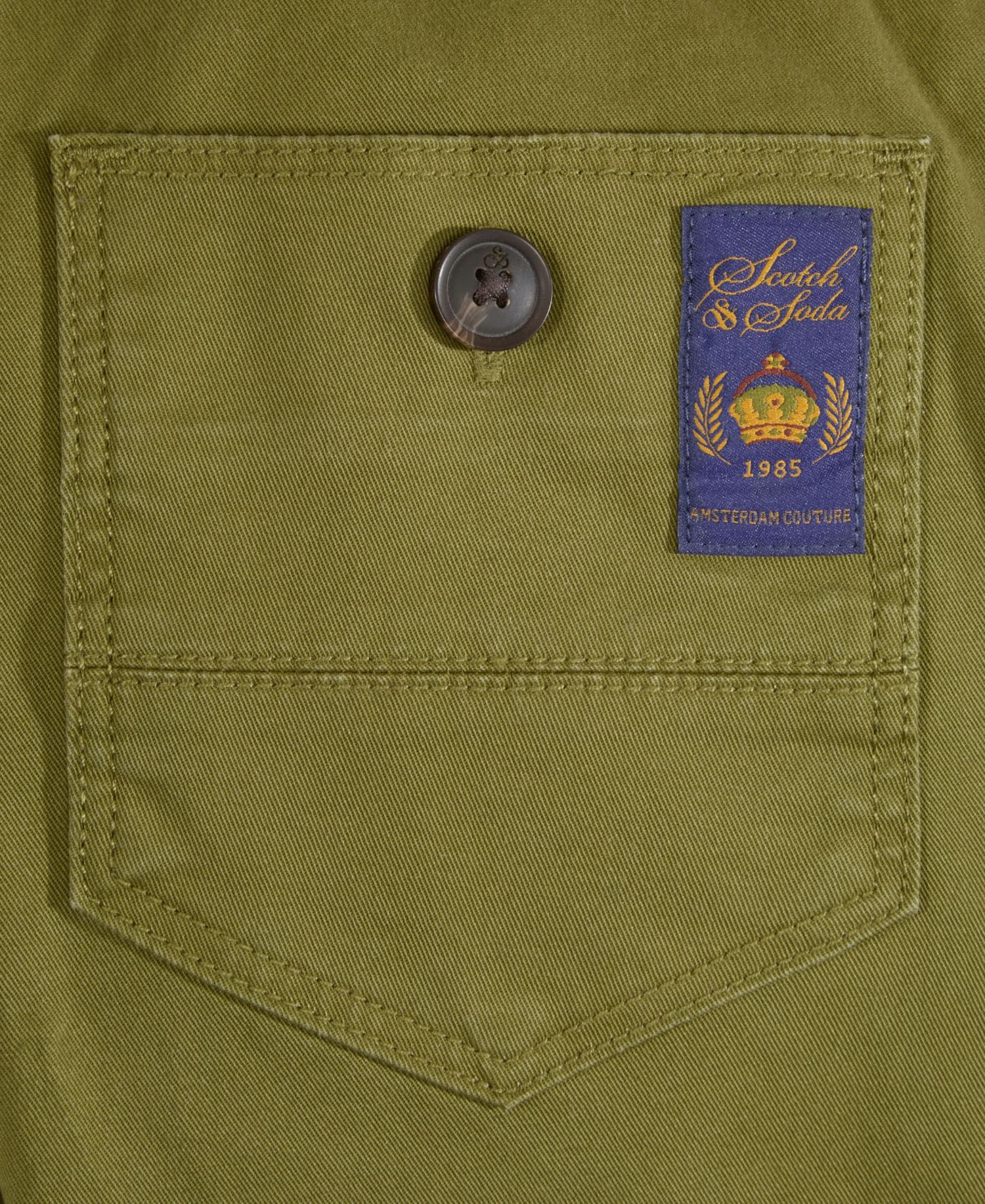 Big Boys Stretch Cotton Twill Pant