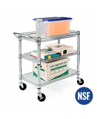 3-Tier Heavy-Duty Utility Cart