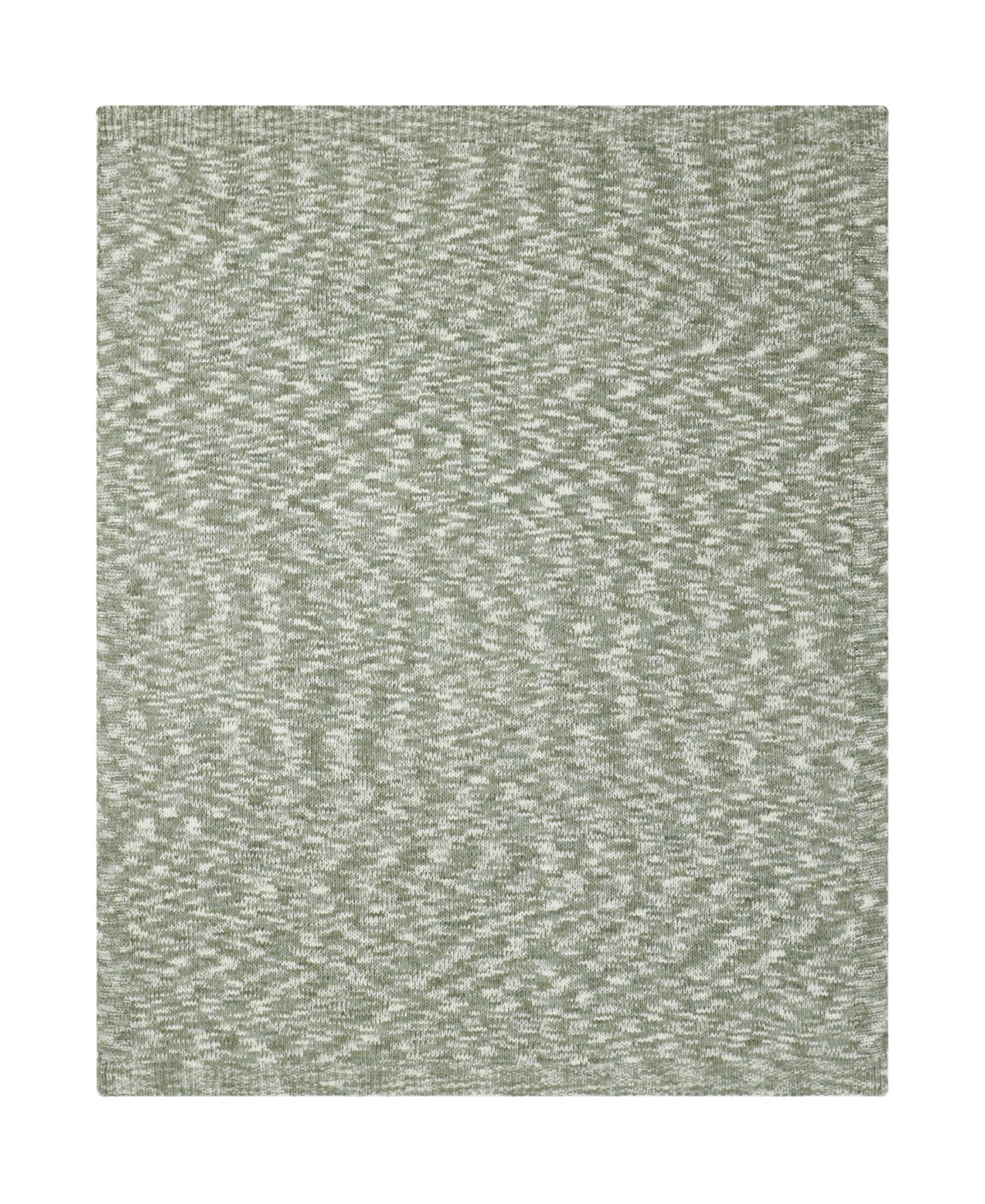 Lucky Brand Logan Chenille Throw, 50" X 70" In Taupe,sage