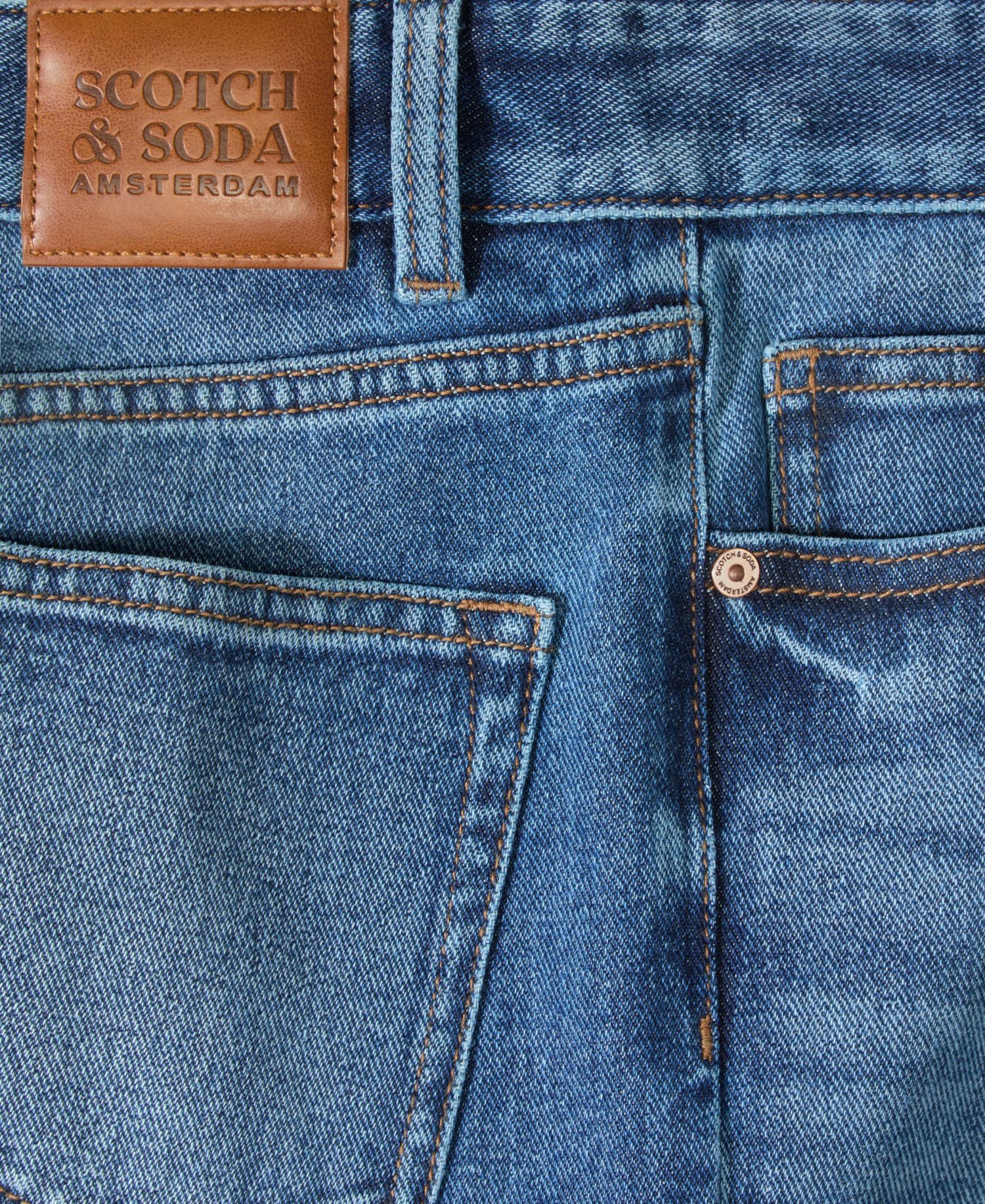 Big Boys Medium 5 Pocket Straight Jean