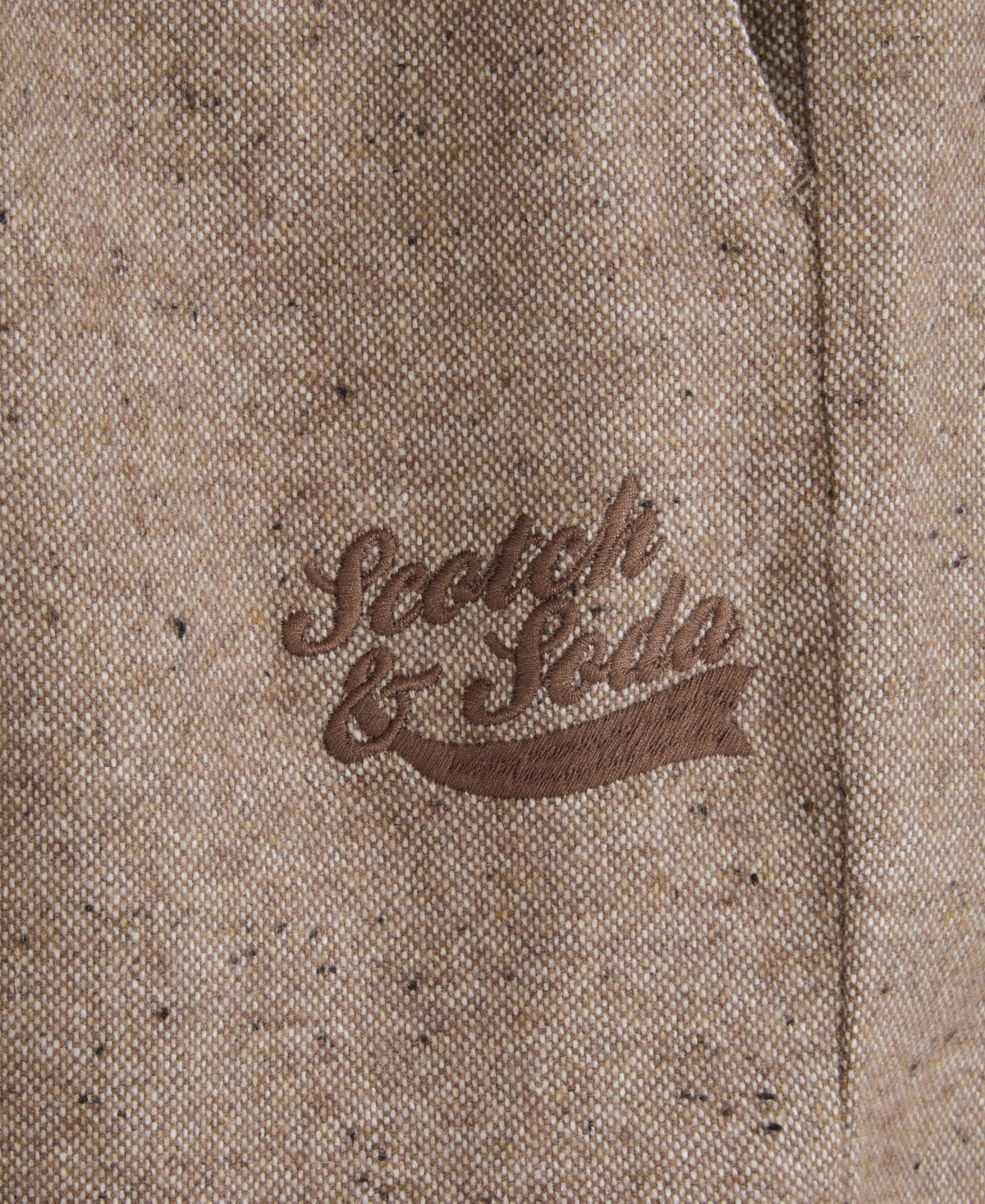 Scotch & Soda Big Boys Fashion Jogger In Coffee