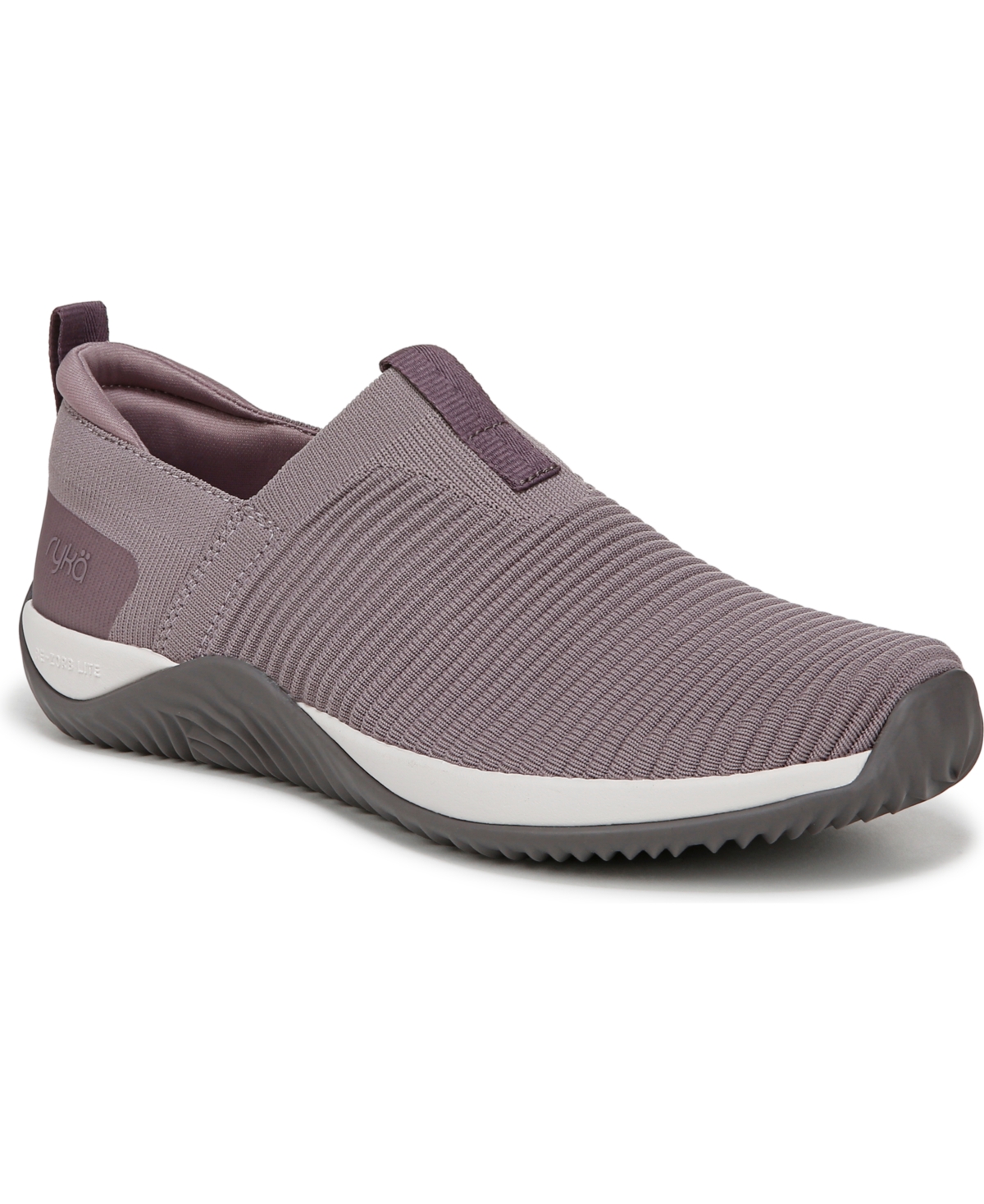 Women's Echo Knit Slip On Sneakers - Quiet Purple Knit Fabric