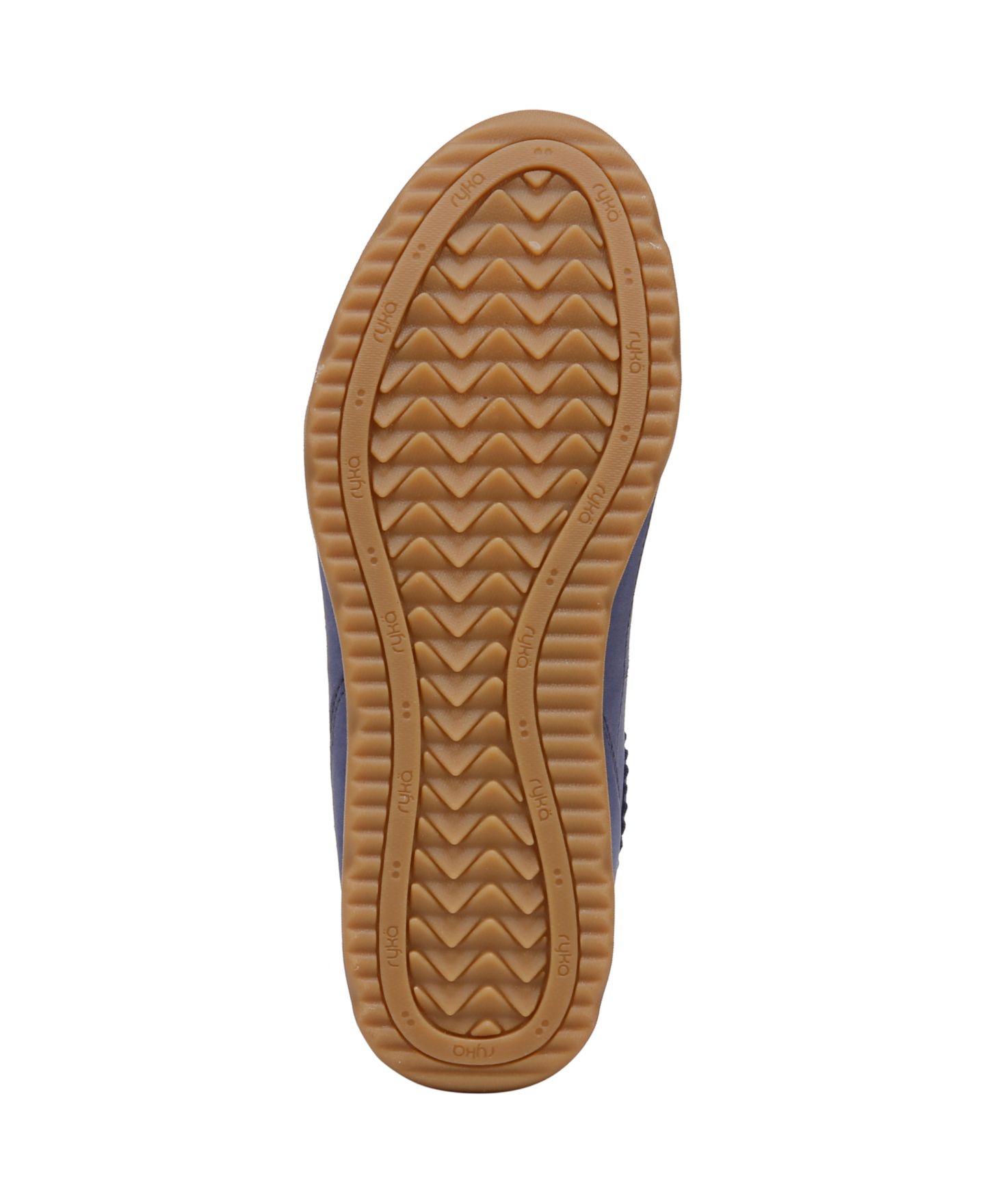 Женские кроссовки Ryka Effortless Lace Up Court, цвет: Сумеречный синий искусственный замшевый — фото 5