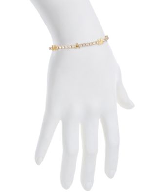 Cubic Zirconia Mama Tennis Bracelet