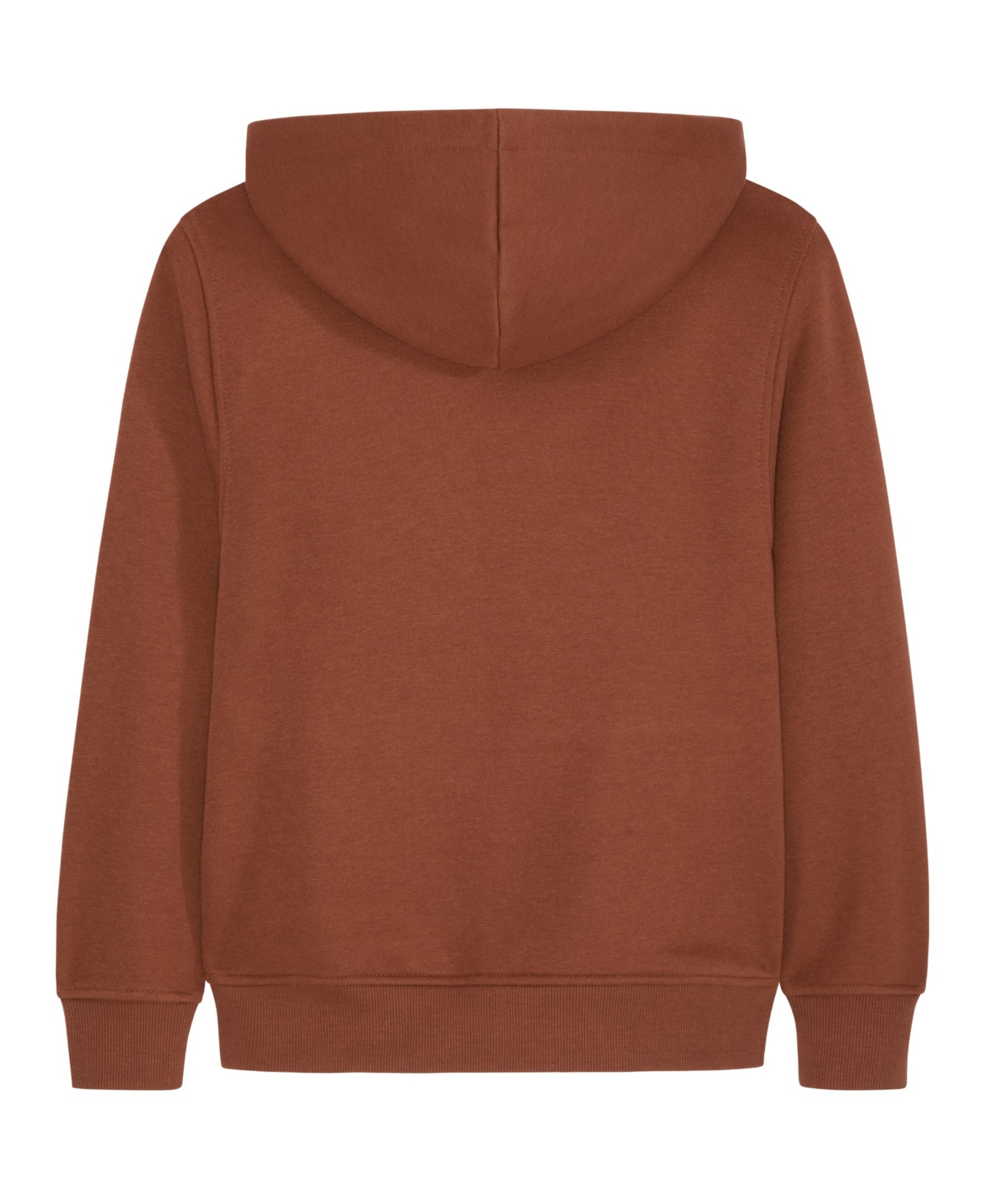 Scotch & Soda Big Boys Graphic Fleece Hoodie In Night Owl