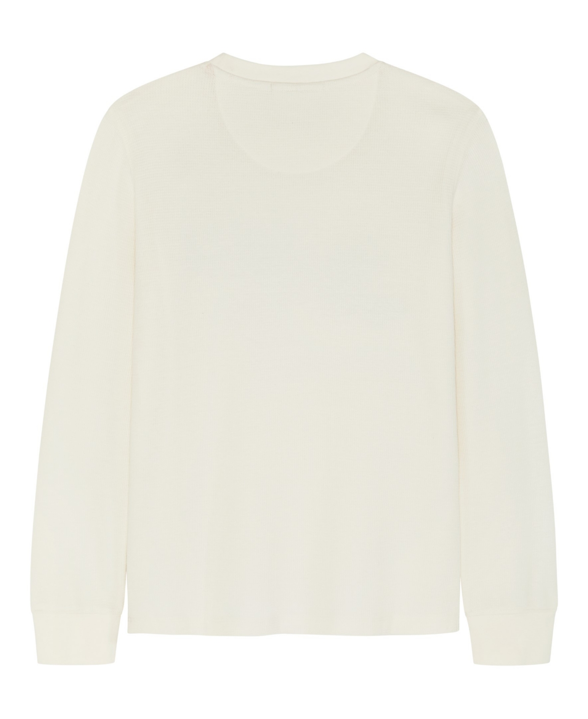 Scotch & Soda Big Boys Long Sleeve Thermal Graphic Tee In Swan