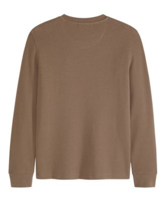 Big Boys Long Sleeve Thermal Graphic Tee