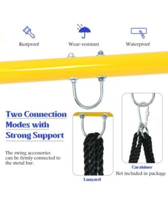 Extra Large Heavy Duty A-Frame Steel Swing Stand