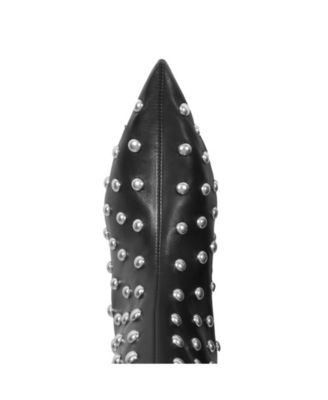 Women's Gail Stud Pointed Toe Booties