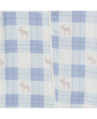 Toddler Boys' Snug Fit Footless Pajamas, 3-Pack, Safari